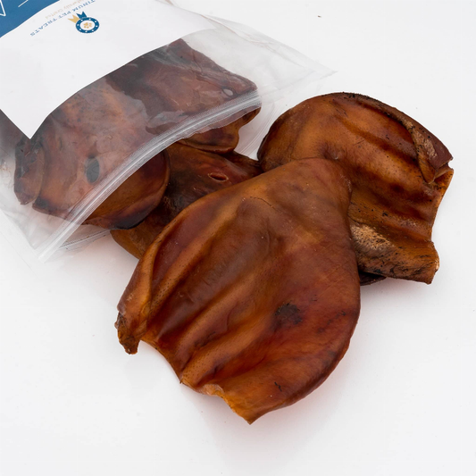 Platinum Pet Treats - Whole Pig Ear (Pack of 10)