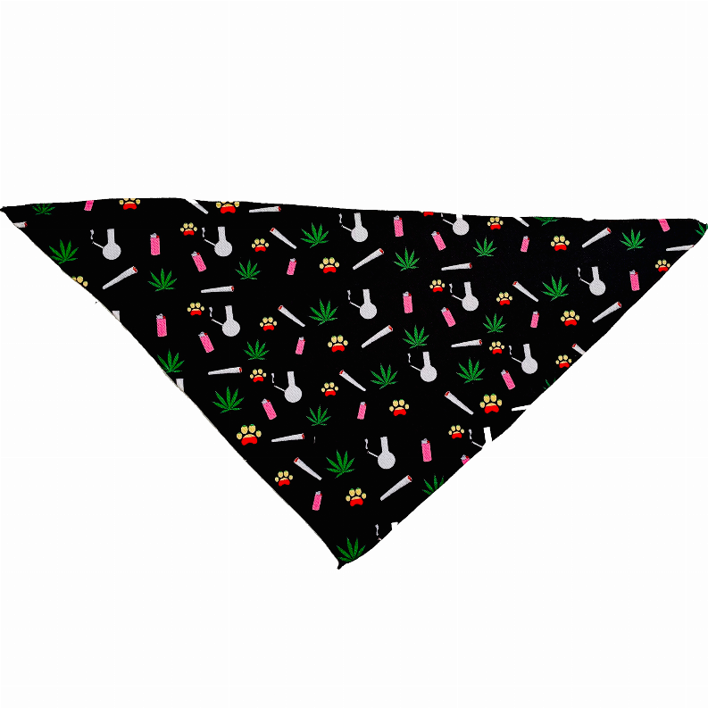 Cutie Ties Tie On Dog Bandana