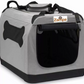 Zampa Pet Portable Crate, Comes with A Carrying Case